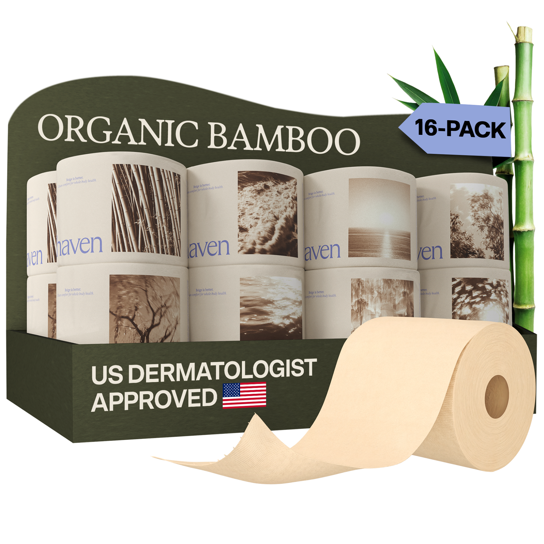 Haven Bamboo Toilet Paper