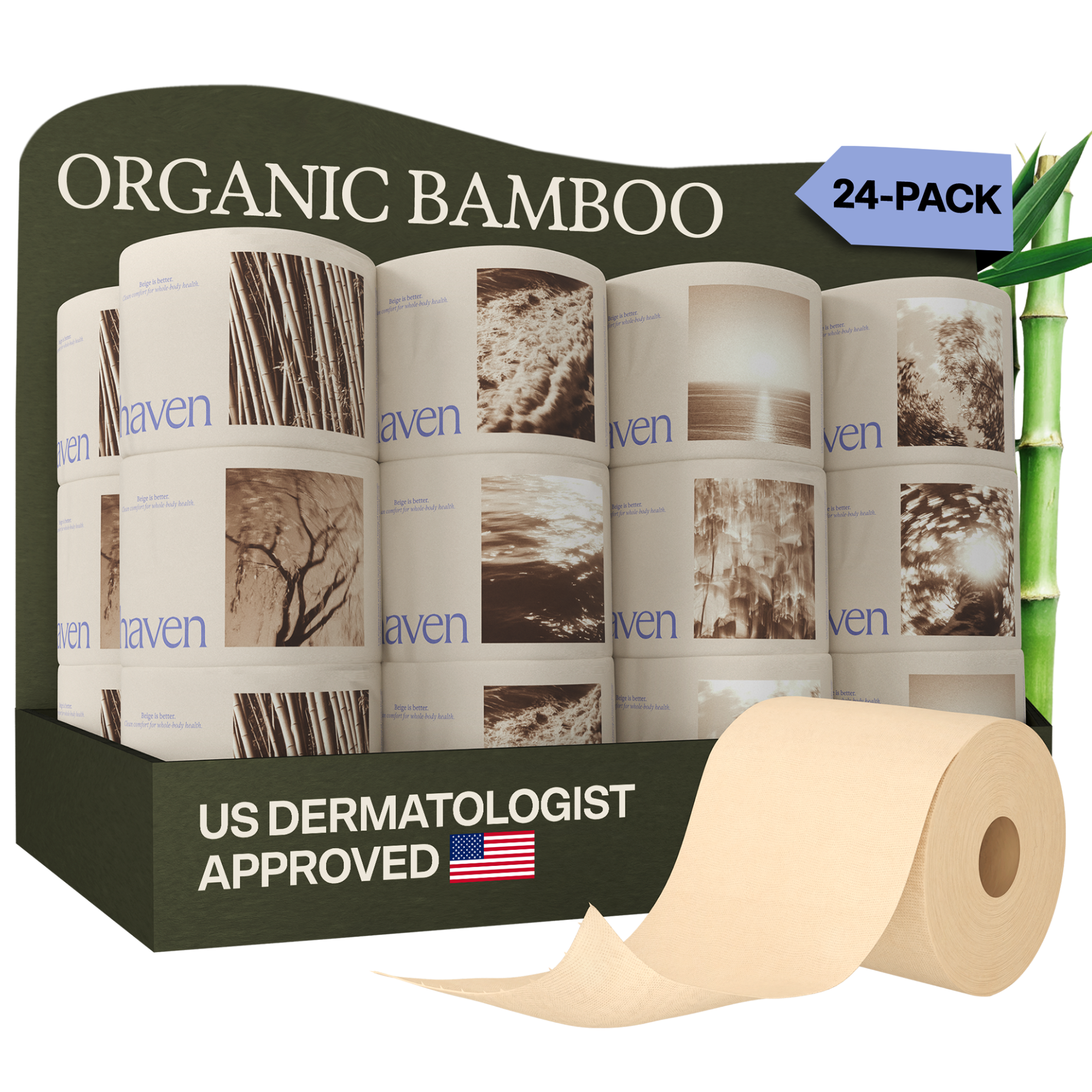 Haven Bamboo Toilet Paper