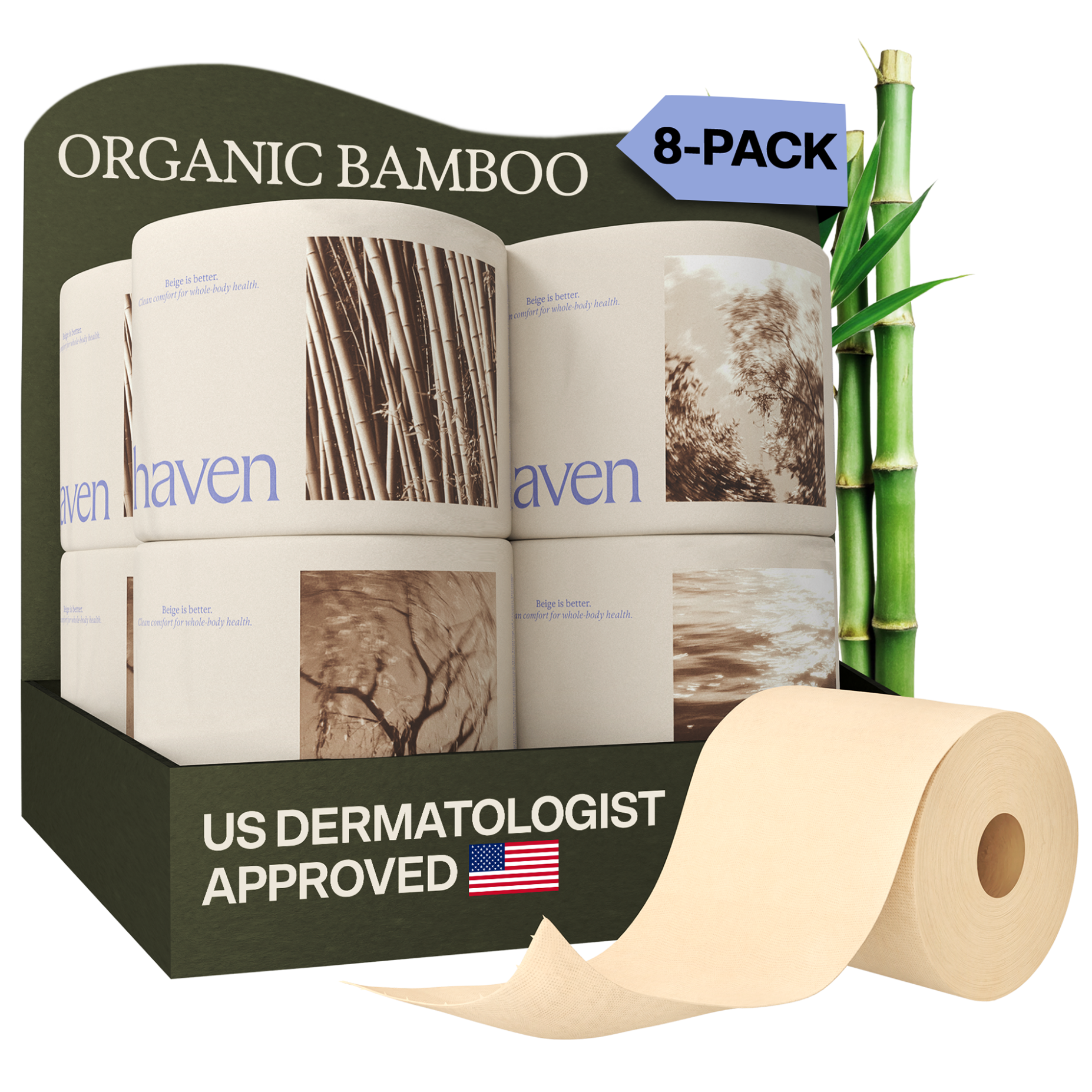 Haven Bamboo Toilet Paper