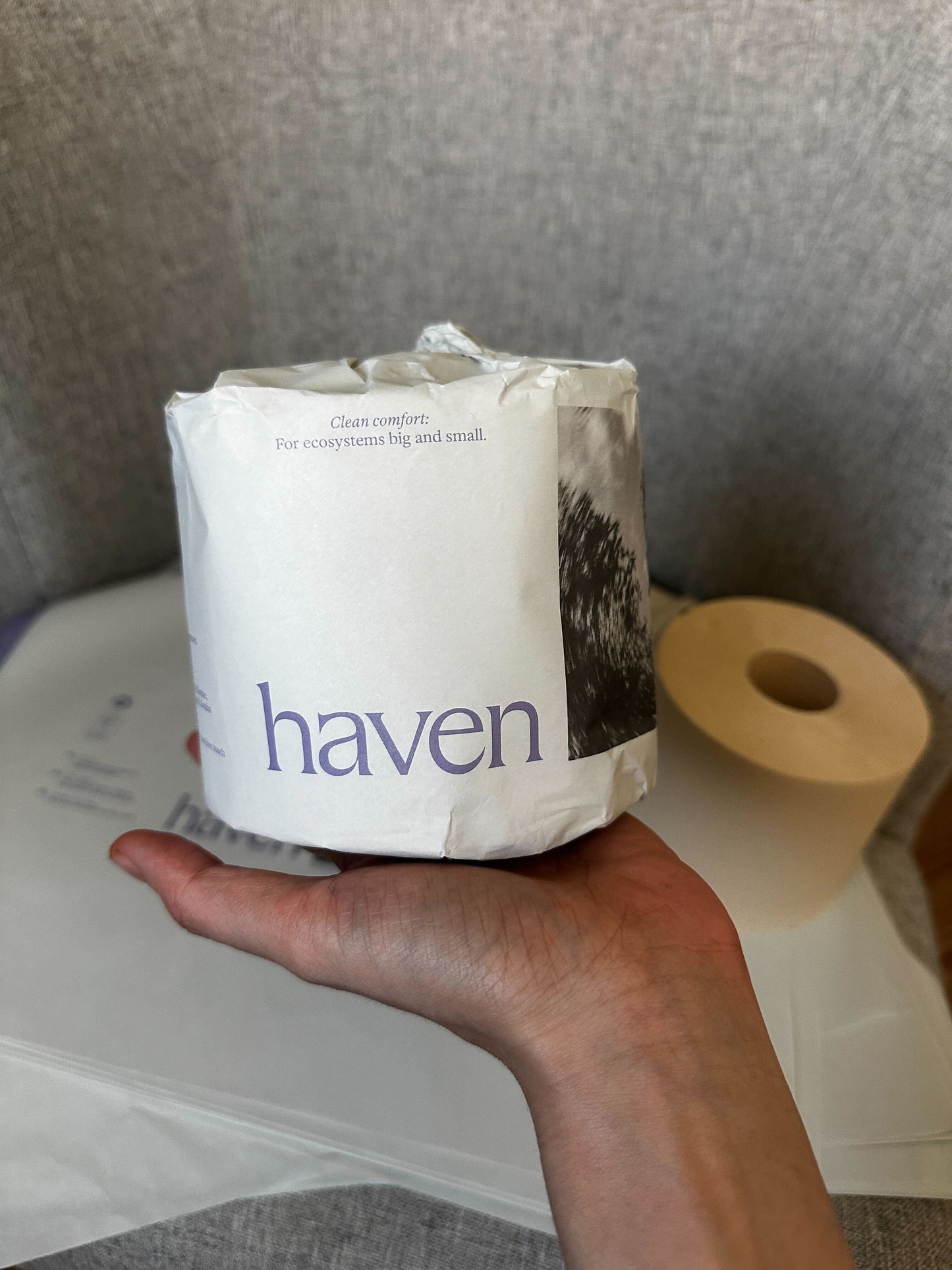 Premium Bamboo Toilet Paper