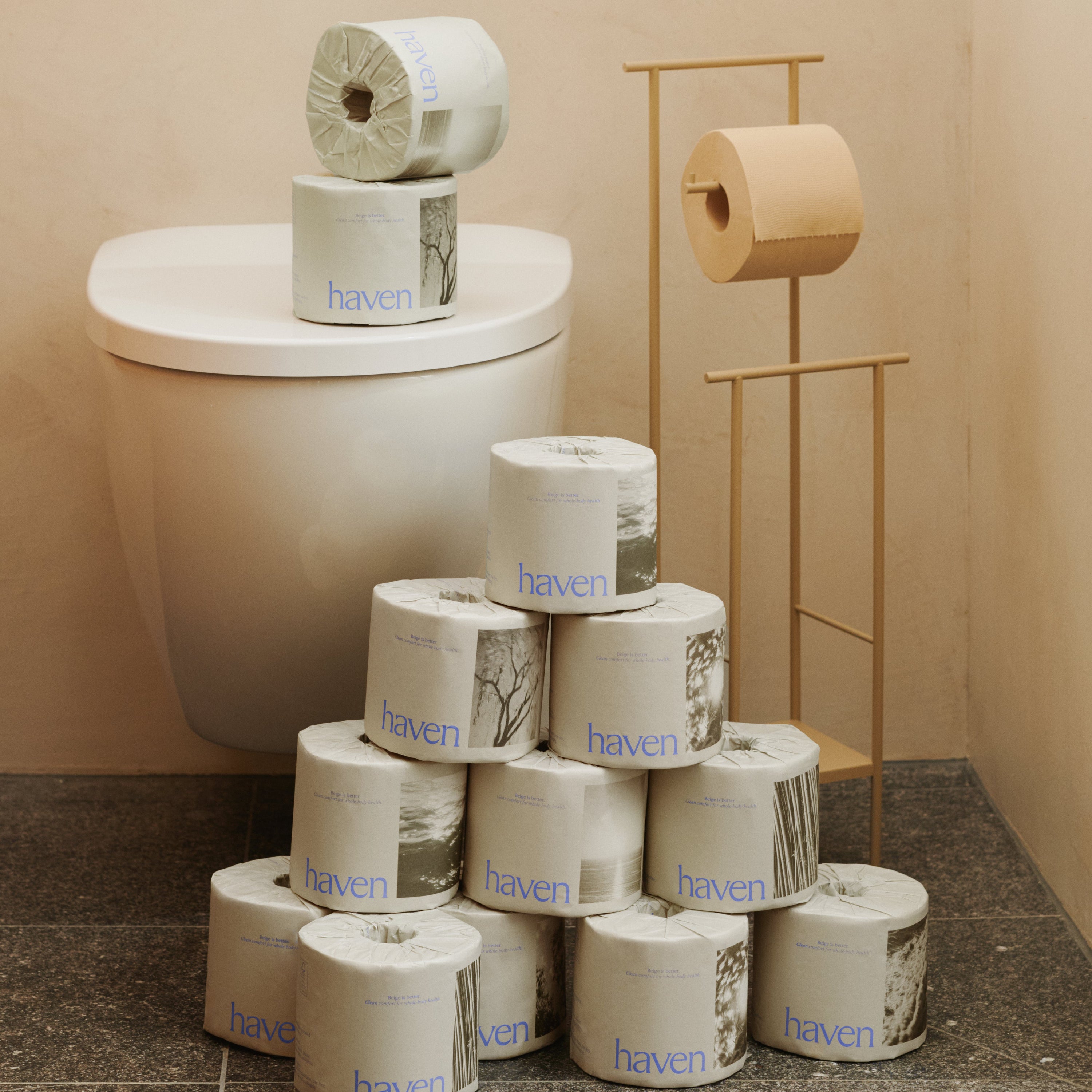 Haven Bamboo Toilet Paper